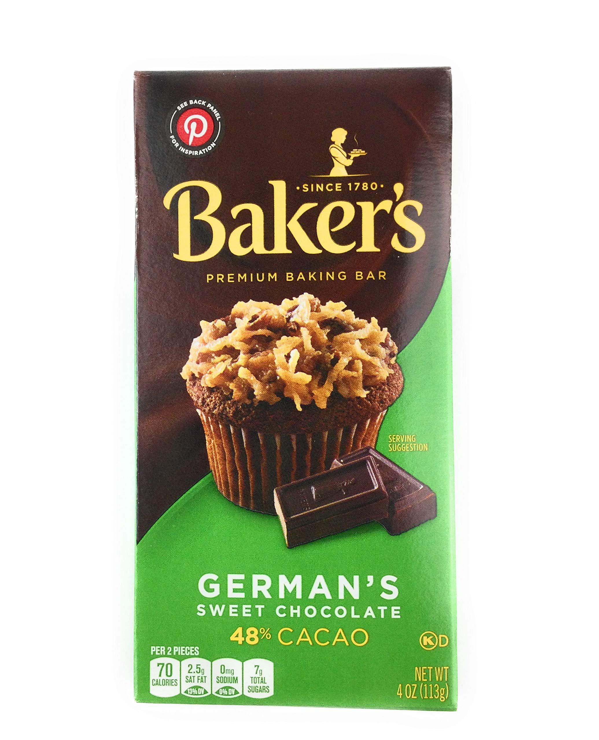 German's Sweet Chocolate Baking Bars Best Selling 4 Pack 4 Oz Each for Bakers
| High Quality German's Sweet Chocolate B